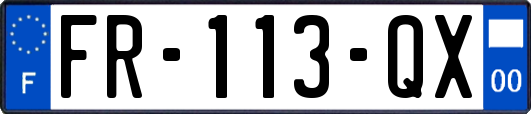 FR-113-QX