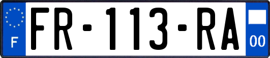 FR-113-RA