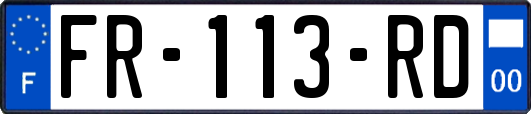 FR-113-RD
