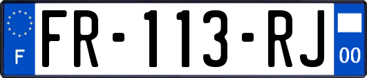 FR-113-RJ