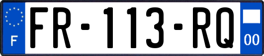 FR-113-RQ