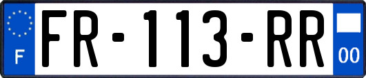 FR-113-RR