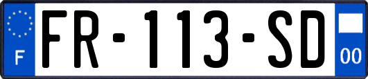 FR-113-SD