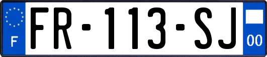 FR-113-SJ