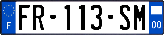 FR-113-SM