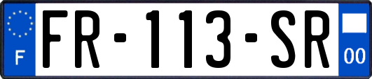 FR-113-SR