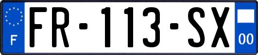 FR-113-SX