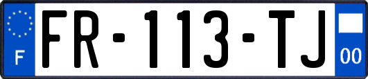 FR-113-TJ
