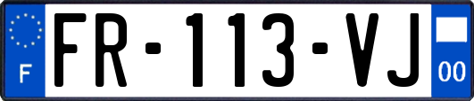FR-113-VJ