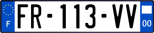 FR-113-VV