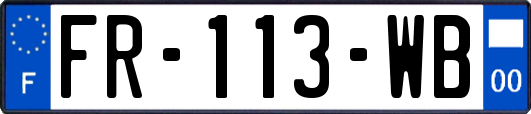 FR-113-WB