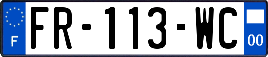 FR-113-WC