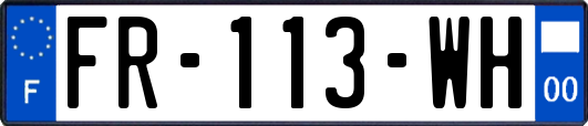 FR-113-WH
