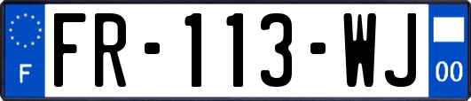 FR-113-WJ