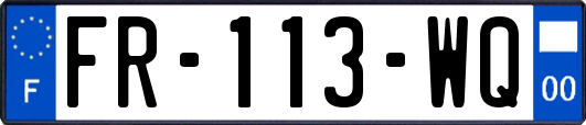 FR-113-WQ