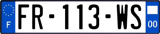 FR-113-WS