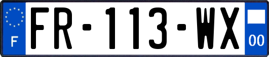 FR-113-WX