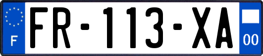 FR-113-XA