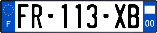 FR-113-XB