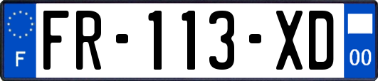FR-113-XD