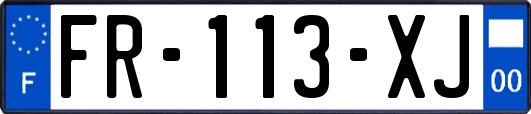 FR-113-XJ