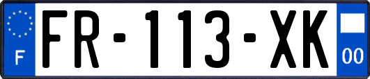 FR-113-XK