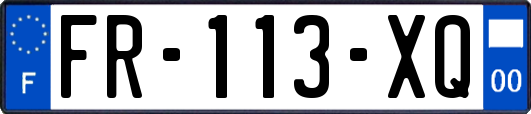 FR-113-XQ