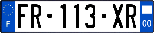FR-113-XR