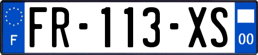 FR-113-XS