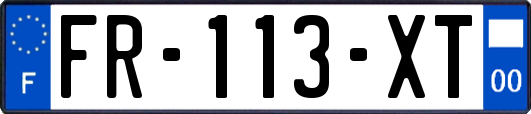 FR-113-XT