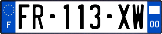 FR-113-XW