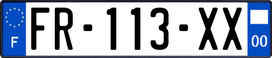 FR-113-XX