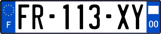 FR-113-XY