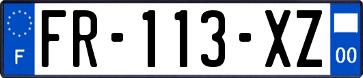 FR-113-XZ