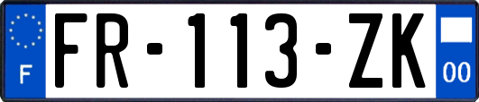 FR-113-ZK