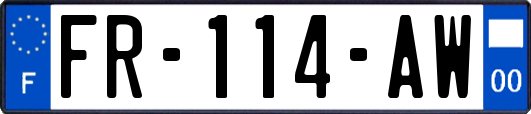 FR-114-AW