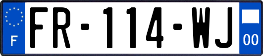 FR-114-WJ