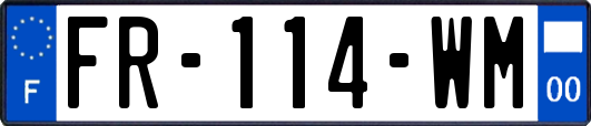 FR-114-WM