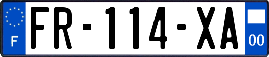 FR-114-XA