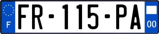 FR-115-PA