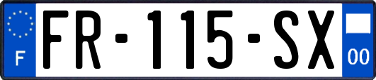 FR-115-SX
