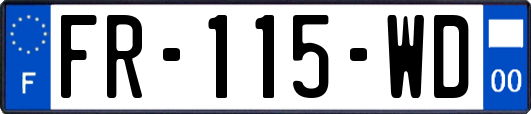 FR-115-WD