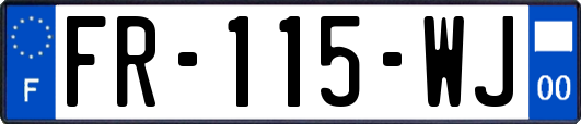 FR-115-WJ