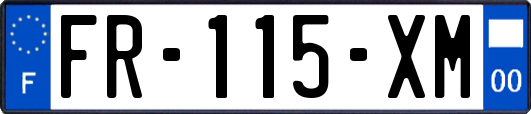 FR-115-XM