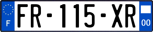 FR-115-XR