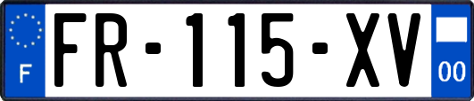 FR-115-XV