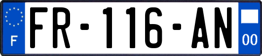 FR-116-AN