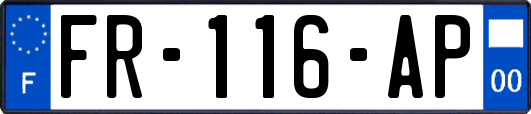 FR-116-AP