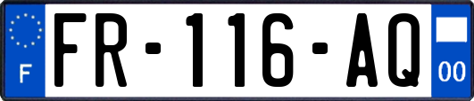 FR-116-AQ