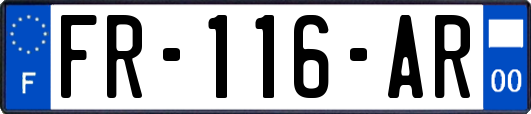 FR-116-AR